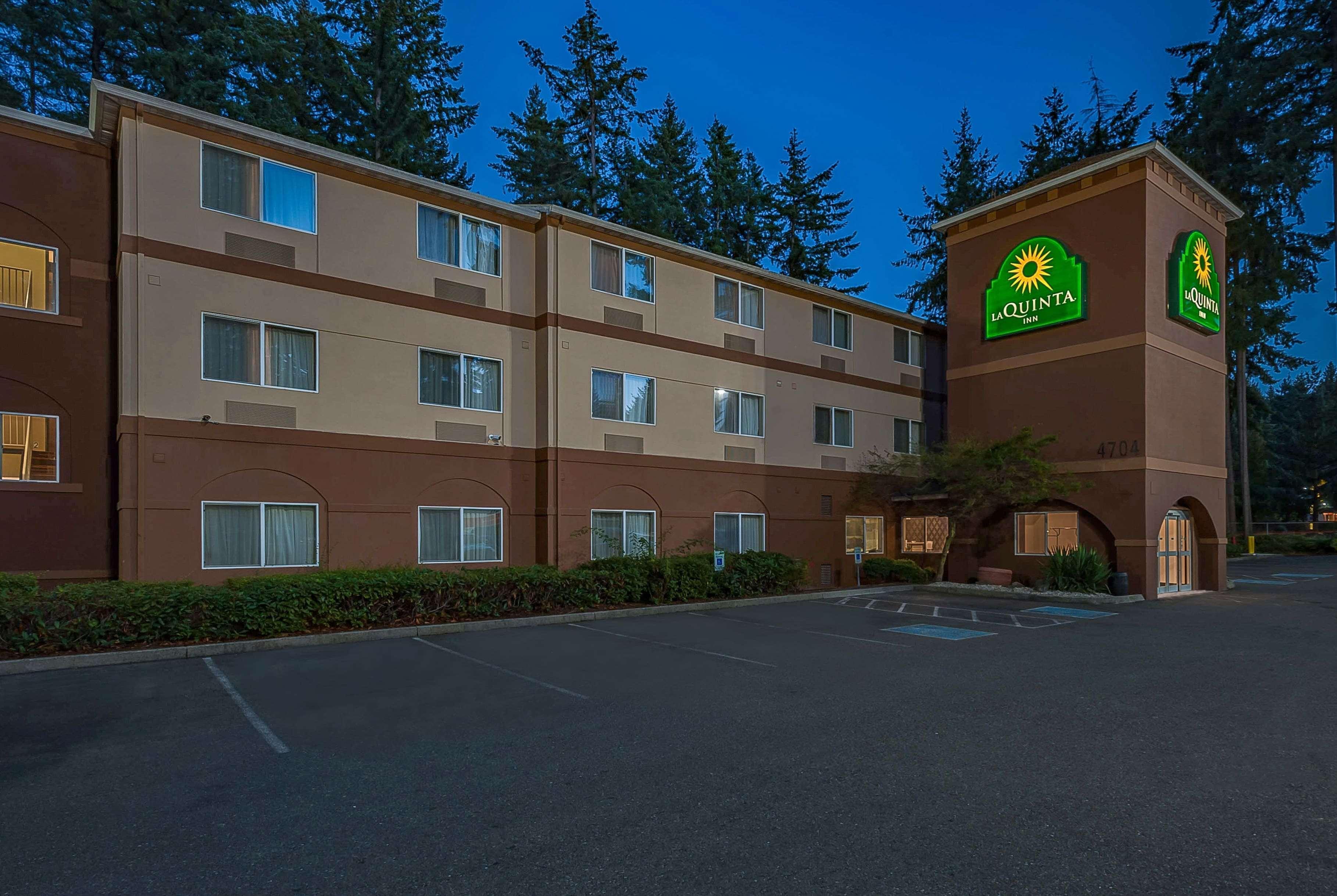 La Quinta Inn By Wyndham Olympia - Lacey Luaran gambar