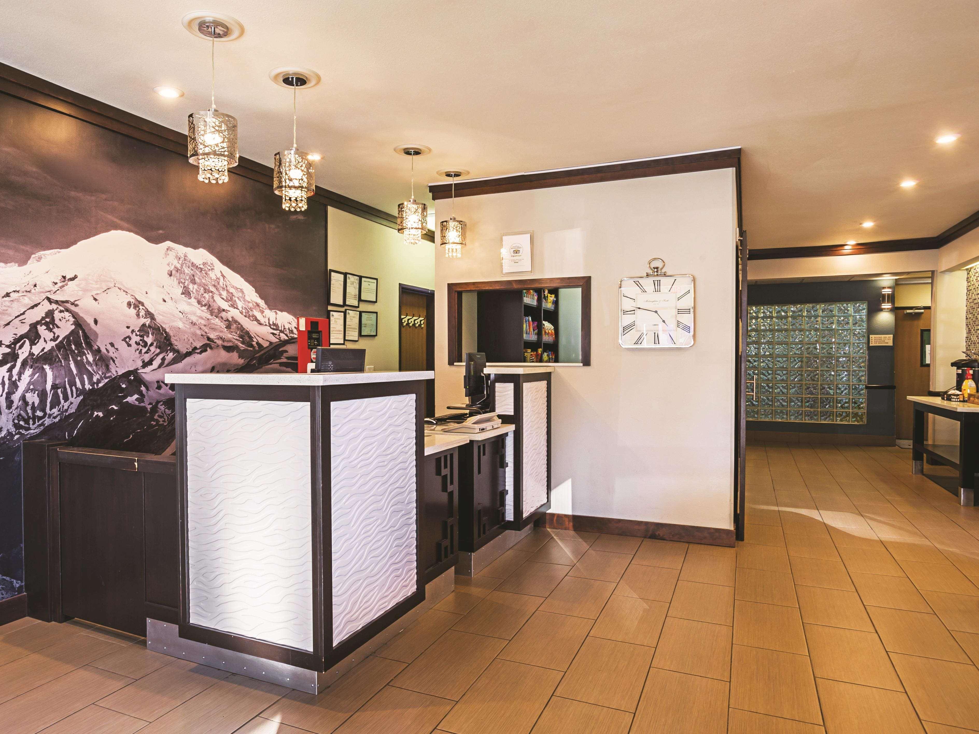 La Quinta Inn By Wyndham Olympia - Lacey Luaran gambar